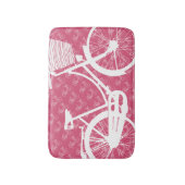 Moderne persoonlijke fiets badmat (Voorkant Verticaal)