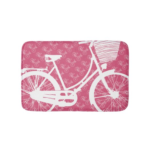 Moderne persoonlijke fiets badmat (Voorkant)