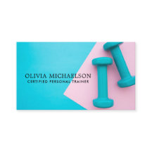 Moderne persoonlijke fitness Trainer Dumbbell Gewi