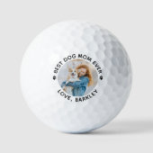 Moderne persoonlijke foto beste webpagina ooit golfballen (Voorkant)