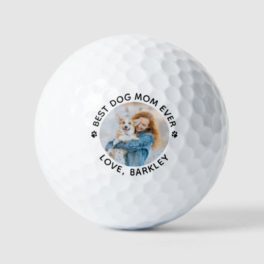 Moderne persoonlijke foto beste webpagina ooit golfballen (Voorkant)