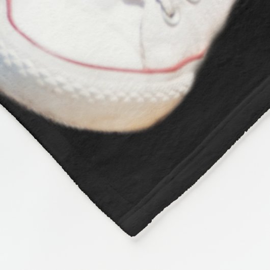 Moderne persoonlijke foto fleece deken (Hoek)