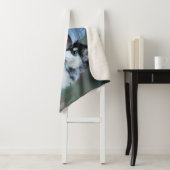 Moderne persoonlijke foto van Hondenliefhebber Sherpa Deken (In situ)