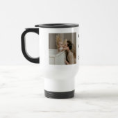 Moderne Persoonlijke Fotocadeau voor Moeder Reisbeker (Links)