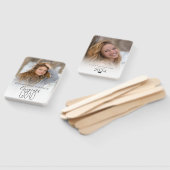 Moderne persoonlijke foto's 2 Afstuderen Handwaaier (Niet-gemonteerd)