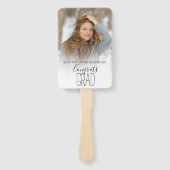 Moderne persoonlijke foto's 2 Afstuderen Handwaaier (Voorkant)