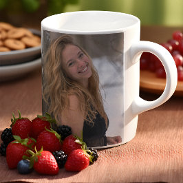 Moderne persoonlijke foto's 2 Afstuderen Koffiemok