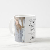 Moderne persoonlijke foto's 2 Afstuderen Koffiemok (Voorkant links)