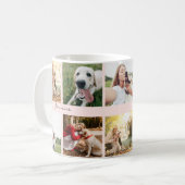 Moderne persoonlijke foto's met 10 pagina's koffiemok (Voorkant links)