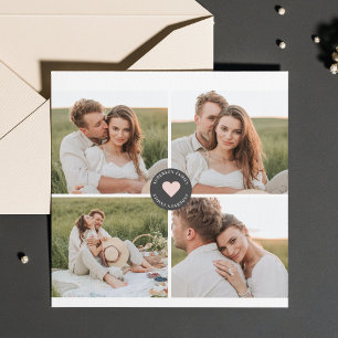 Moderne persoonlijke foto's van Collage