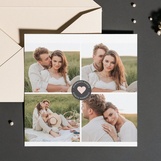 Moderne persoonlijke foto's van Collage