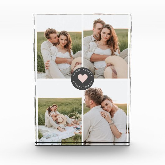 Moderne persoonlijke foto's van Collage (Voorkant)