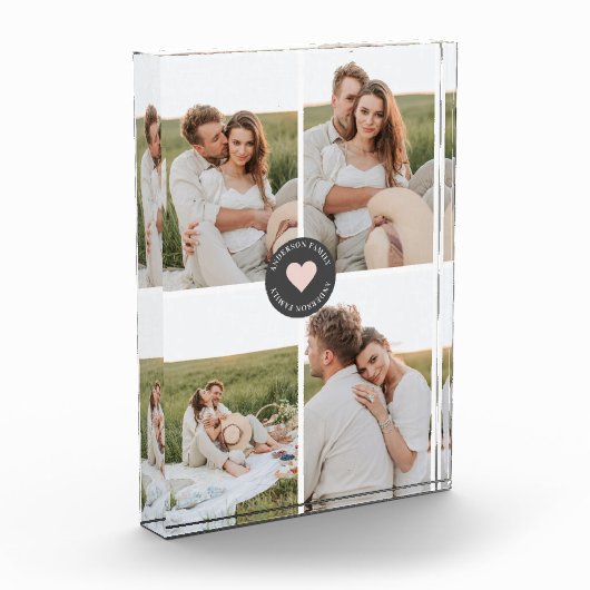 Moderne persoonlijke foto's van Collage (Links)