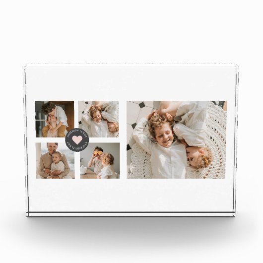 Moderne persoonlijke foto's van Collage (Voorkant)