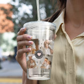 Moderne persoonlijke foto's van Collage Acryl Drinkbeker