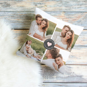 Moderne persoonlijke foto's van Collage Buitenkussen