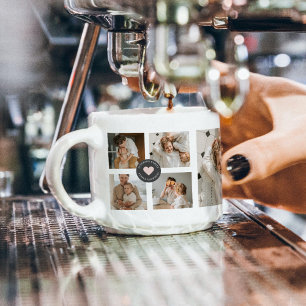 Moderne persoonlijke foto's van Collage Espresso Kop