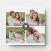 Moderne persoonlijke foto's van Collage Fotoplaat (Voorkant)