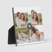 Moderne persoonlijke foto's van Collage Fotoplaat (Voorkant)