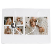 Moderne persoonlijke foto's van Collage Groot Cadeauzakje (Voorkant)