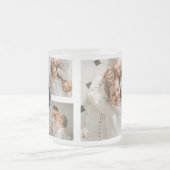 Moderne persoonlijke foto's van Collage Matglas Koffiemok (Center)