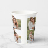 Moderne persoonlijke foto's van Collage Papieren Bekers (Rechts)