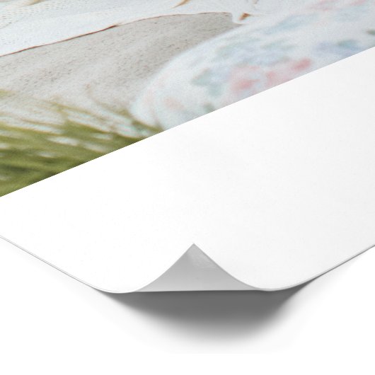 Moderne persoonlijke foto's van Collage Poster (Hoek)