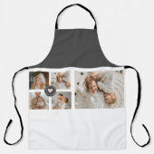 Moderne persoonlijke foto's van Collage Schort (Voorkant)