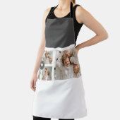 Moderne persoonlijke foto's van Collage Schort (Insitu)