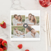 Moderne persoonlijke foto's van Collage Servet (Insitu)