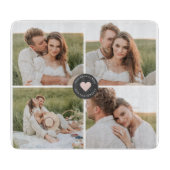 Moderne persoonlijke foto's van Collage Snijplank (Voorkant)