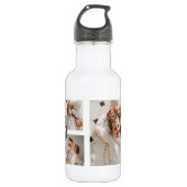 Moderne persoonlijke foto's van Collage Waterfles (Voorkant)