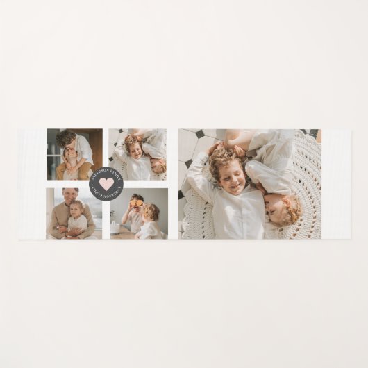 Moderne persoonlijke foto's van Collage Yogamat (Voorkant (horizontaal))