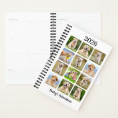 Moderne persoonlijke foto's van het Pet Journal Do Planner (Display)