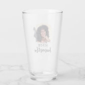 Moderne persoonlijke fototante glas (Achterkant)