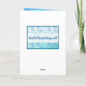 Moderne Persoonlijke Gelukkige Verjaardag Oom Kaart (Achterkant)