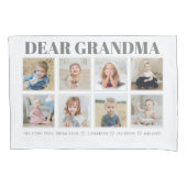 Moderne persoonlijke grootmoeder we houden van je kussensloop (Voorkant)