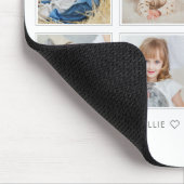 Moderne persoonlijke grootmoeder we houden van je  muismat (Hoek)