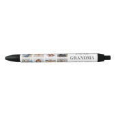 Moderne persoonlijke grootmoeder we houden van je zwarte inkt pen (Voorkant)