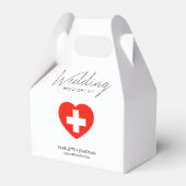 Moderne persoonlijke herstelkit bedankdoosjes (Voorkant Zijde)