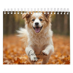 Moderne Persoonlijke Honden Foto Agenda 2026 Kalender