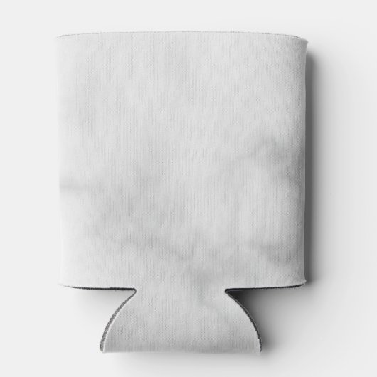 Moderne persoonlijke Koelbox voor monogram en naam Blikjeskoeler (Achterkant)