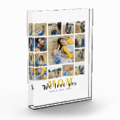 Moderne persoonlijke liefde voor je moeder foto va (Links)