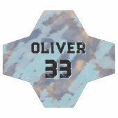 Moderne Persoonlijke Speler Naam & Nummer Aandenke Voetbal (Enkel)