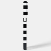 Moderne persoonlijke stripper Black en White Case-Mate iPhone Case (Achterkant / Rechts)