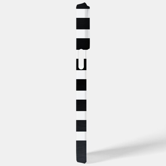 Moderne persoonlijke stripper Black en White Case-Mate iPhone Case (Achterkant / Rechts)