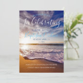 Moderne persoonlijke uitnodiging voor volwassenen (Staand voorkant)