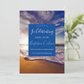 Moderne persoonlijke uitnodiging voor volwassenen (Staand voorkant)