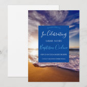 Moderne persoonlijke uitnodiging voor volwassenen (Voorkant / Achterkant)