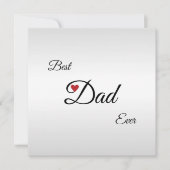 Moderne persoonlijke Vaderdag (Voorkant)